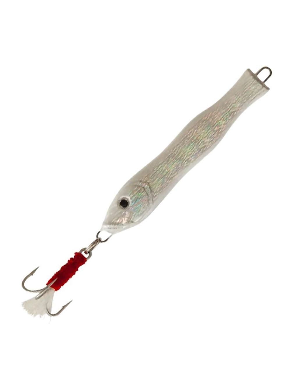 Блесна пилькер Abu Garcia Sillen, 150 г, H-S/Red