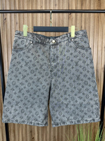 Джинсовые шорты Louis Vuitton