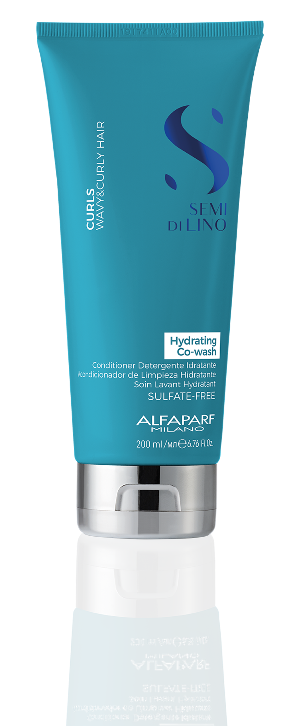 SDL CURLS HYDRATING CO-WASH/ Очищающий кондиционер для вьющихся волос