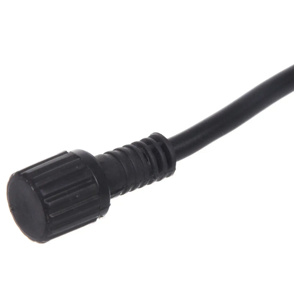 Гирлянда для улицы «Домики» 5 м 10 ламп LED (8,5*10 см) черн..пров, 1 реж.,IP-55 (220 V), Белый