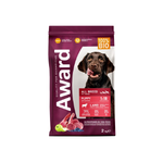 Сухой корм AWARD для щенков от 1 месяца, беременных и кормящих сук всех пород с ягненком и индейкой с добавлением яблока и черники 2кг