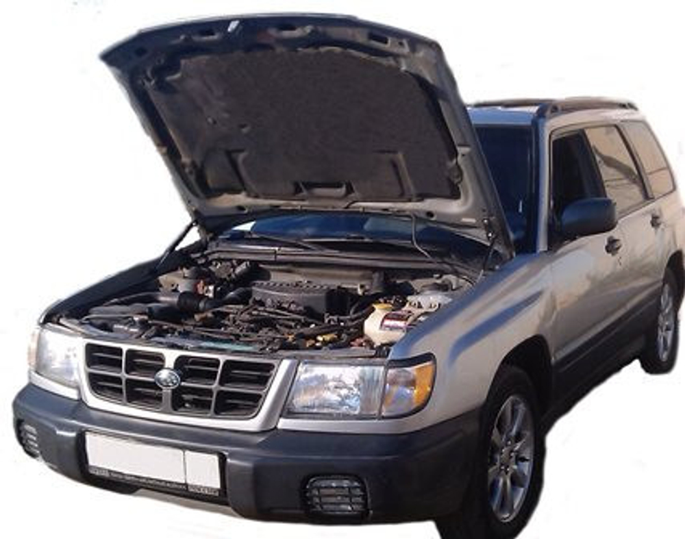 Амортизатор (упор) капота на Subaru Forester 07-01(SF, с 1997 по 2002 г.в.)Autoinnovation