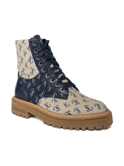 JIMMY CHOO ботинки - синий