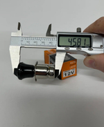 12V / Автомобильный прикуриватель, 12 вольт, вставка, подвижная часть (1 шт.)