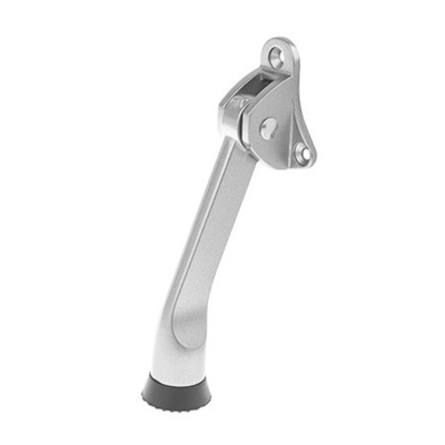 Ограничитель Апекс DS-0007-SL  "козья ножка" серебро