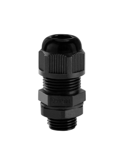 Ввод кабельный MG16 IP68 черн. TOKOV ELECTRIC TKE-MG-16-B