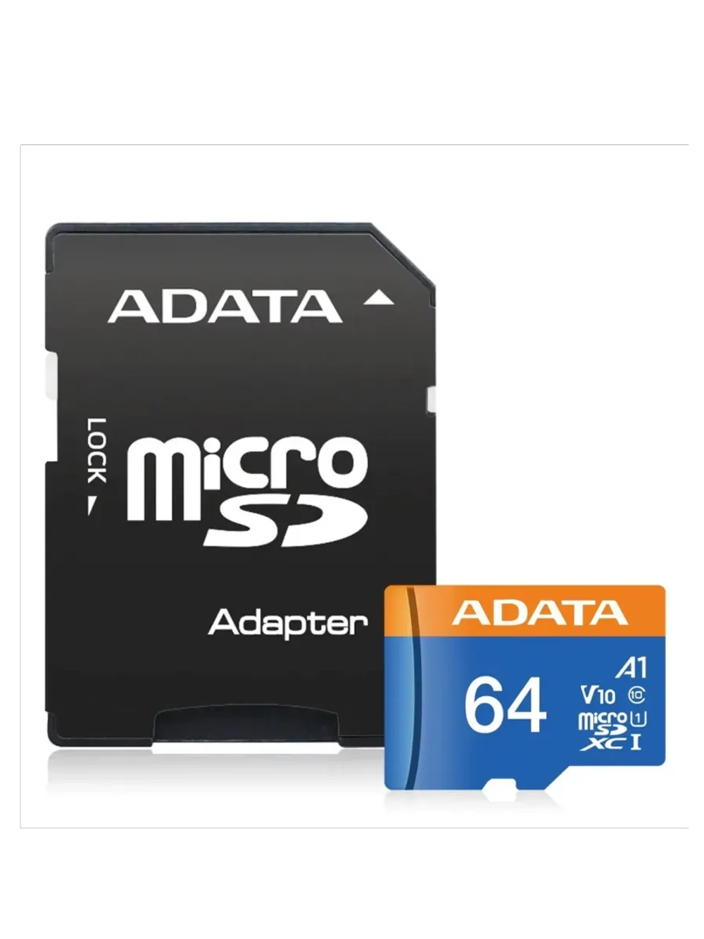 Карта памяти ADATA Premier microSDXC 64 ГБ