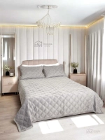 Покрывало 220х240 стеганое для кровати и дивана