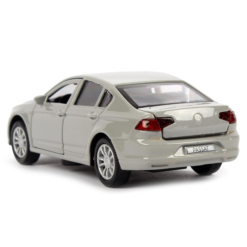 Модель ин. мет. "Volkswagen Passat" 12см, двер, багаж, темно-серый PASSAT-12-GY (Технопарк)