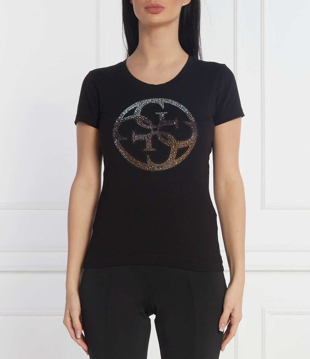 Футболка GUESS - черный(W4GI29 J1314)