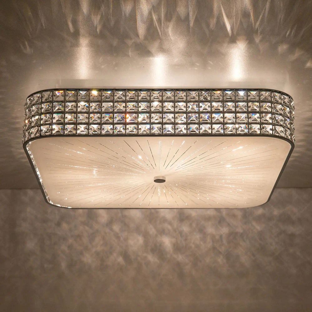 Citilux Портал CL324201 Люстра хрустальная Хром