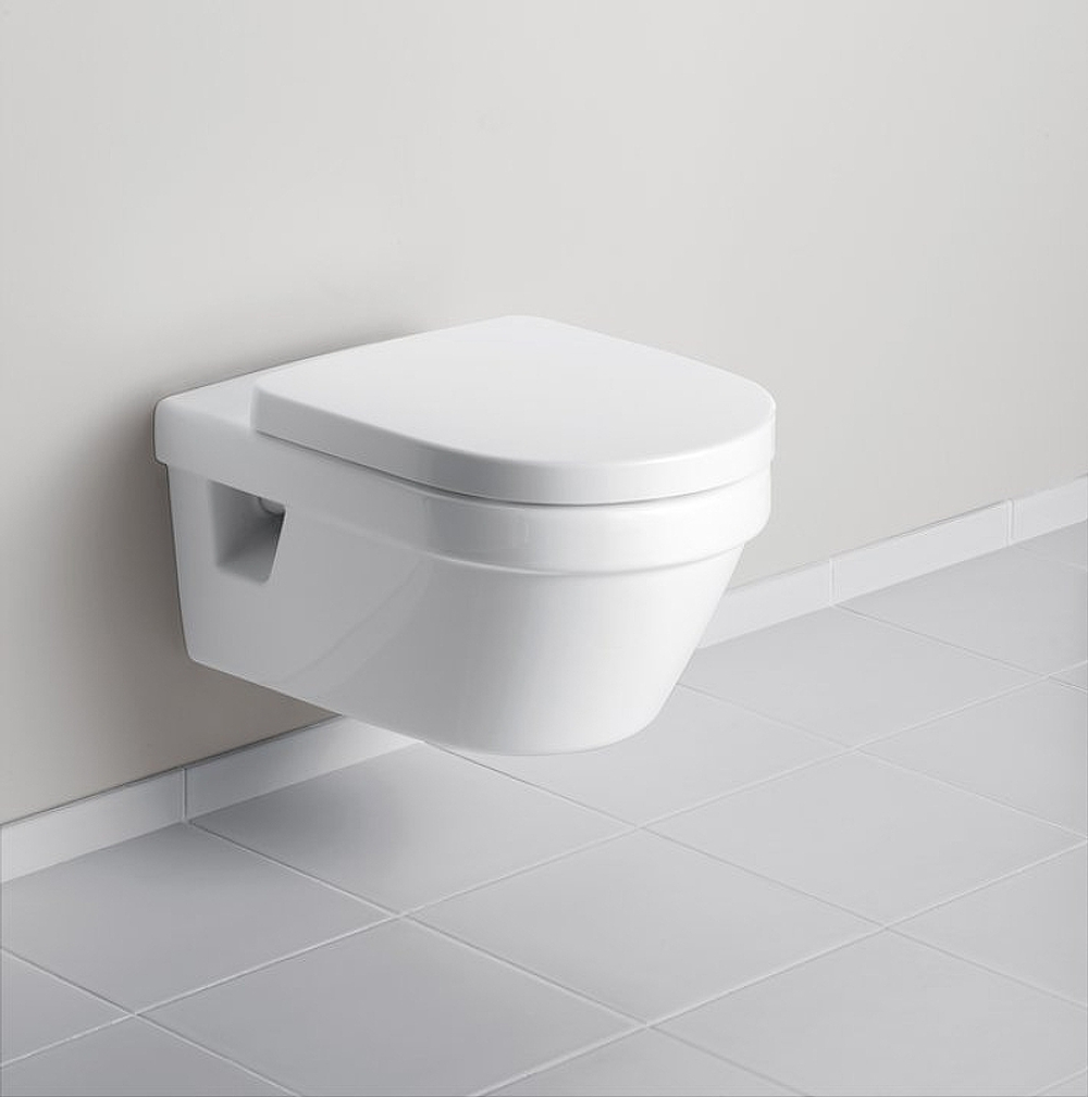 Унитаз Villeroy&Boch Omnia Architectura 5684HRR1 подвесной с сиденьем Микролифт