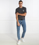 Футболка METALLIC AOP TEE EXT Tommy Jeans - графитовый(DM0DM18283)