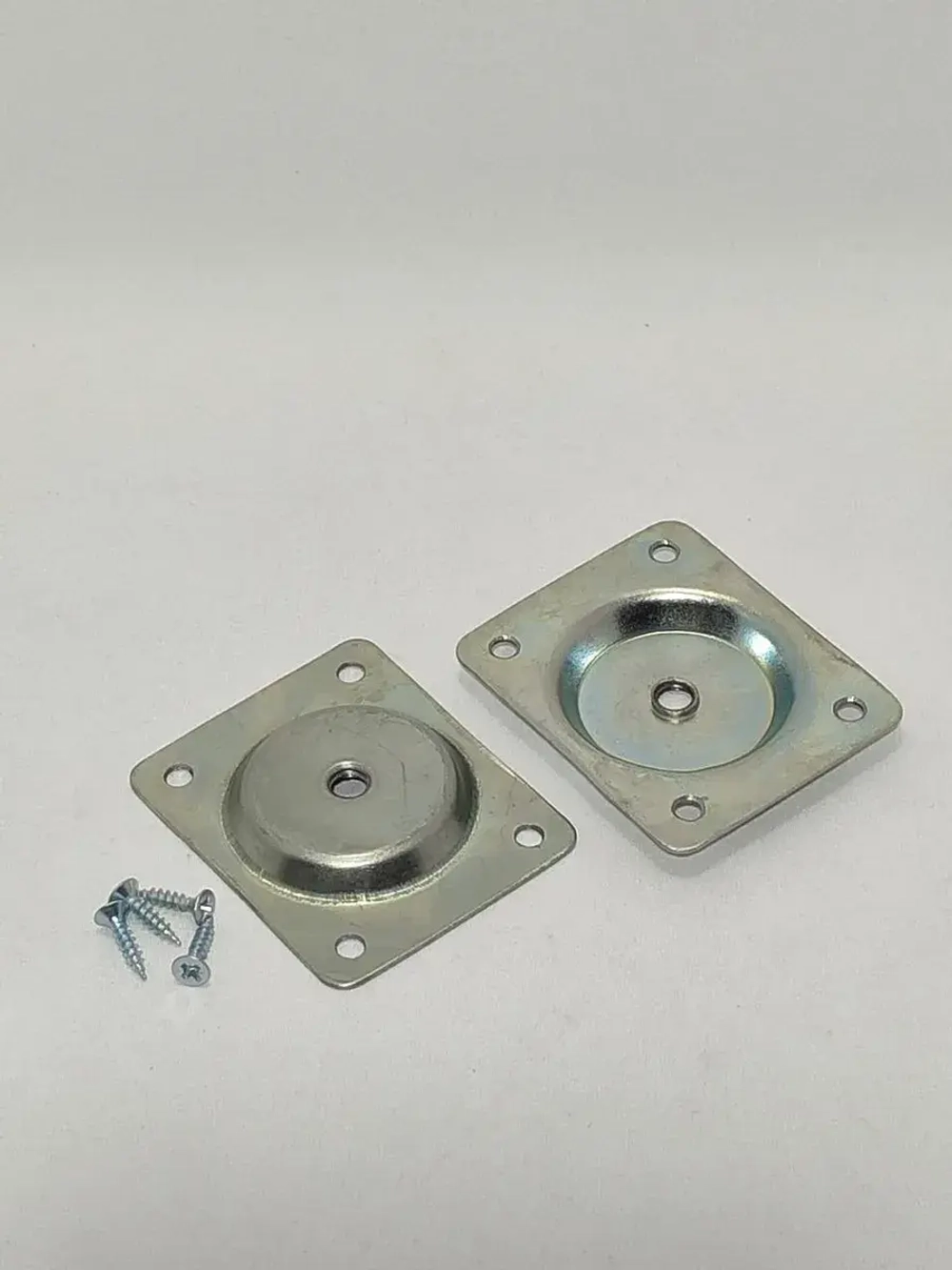 Крепление для ножек стола и стула, Стальное D 8 мм