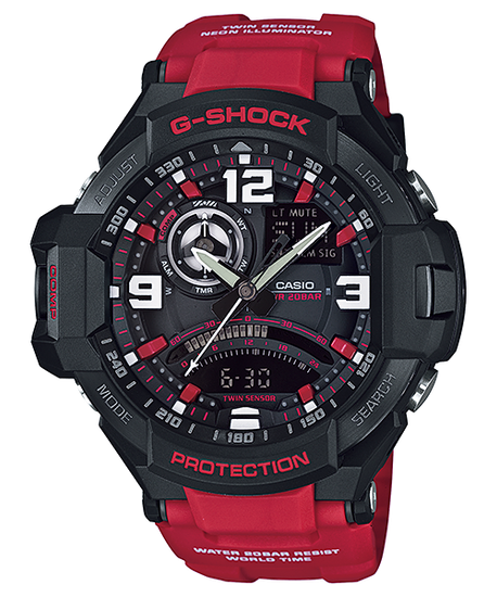 Мужские часы CASIO G-SHOCK GA-1000-4BER