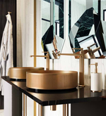 Смеситель для раковины Gessi Venti20 высокий, с донным клапаном