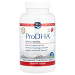 Nordic Naturals, проДГК, клубника, 500 мг, 120 капсул (250 мг в 1 капсуле)