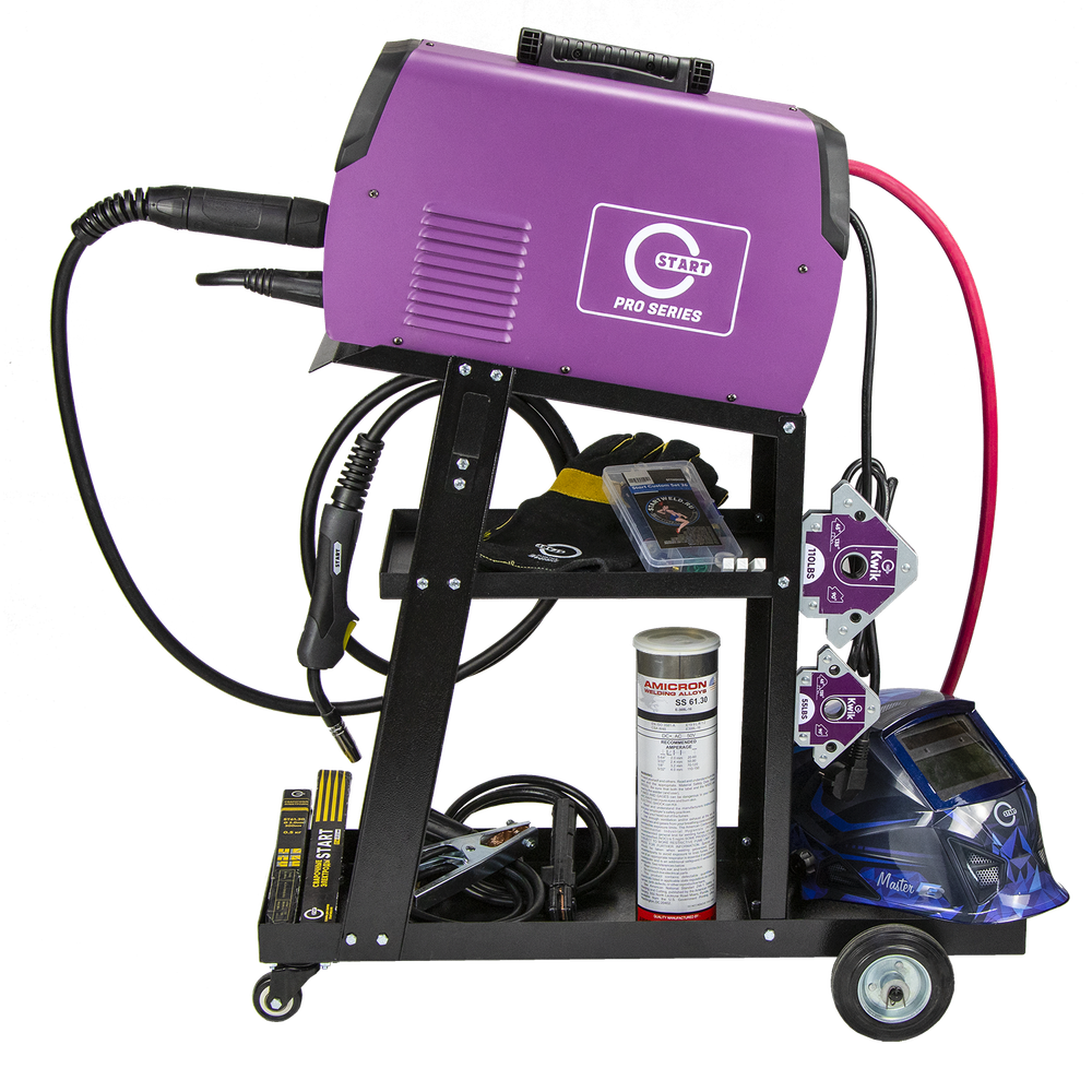 Тележка для сварочного аппарата START MASTER (MIG/TIG/MMA) 2TG001