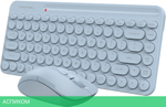 Набор периферии A4Tech Fstyler FG3200 Air синий