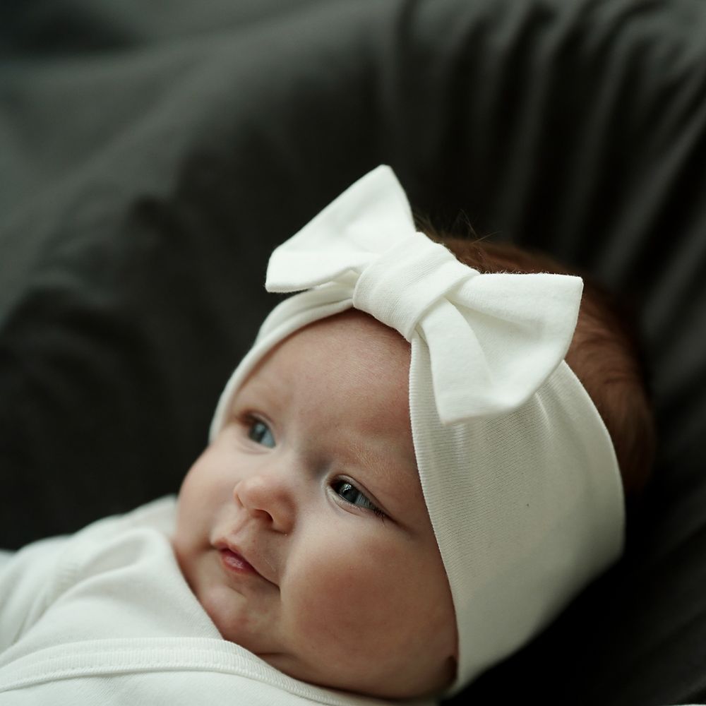 Повязка-чалма "Сливки" 0+