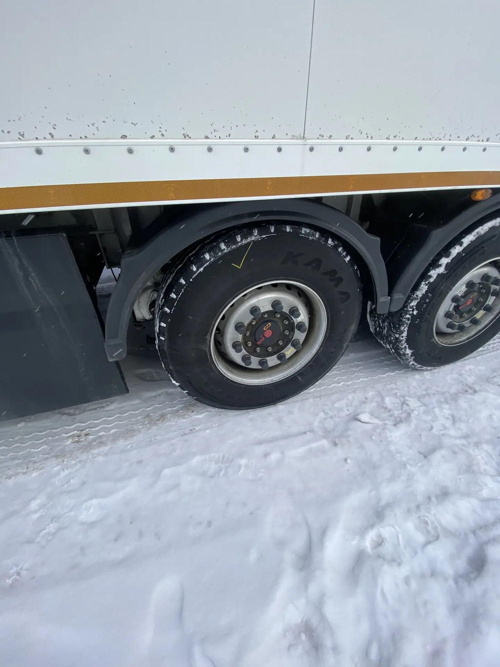 MAMMUT TY 330* Полуприцеп изотермический/рефрижератор TY 330-A (Рефрижератор)