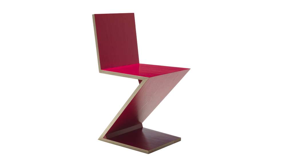 Стул Cassina ZIG ZAG