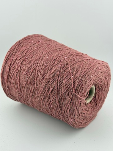 G&G Filati SILVER 68 % меринос 30 % шелк 2 % пайетки 460 м/ 100 гр