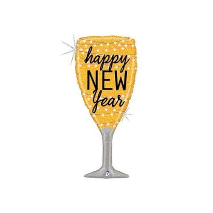 Б ФИГУРА HNY Бокал шампанского