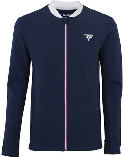 Куртка теннисная Tecnifibre Fleece Jacket M - Blue