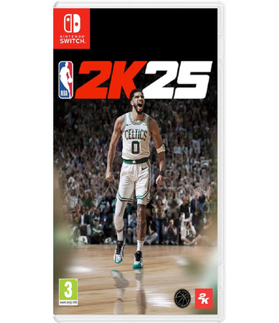 Игра NBA 2K25 (Английская версия) для Nintendo Switch