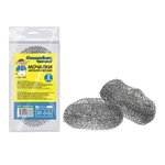 Мочалки д/посуды Мамонтенок чистолюб металл 2 шт.