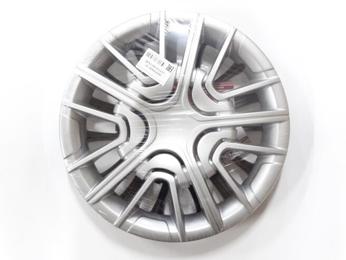 Колпак колеса R14 Шерифф серебристый (в мешке 4 упак) (LION)