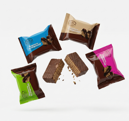 Вафли Поделись не жадничай, АтАг