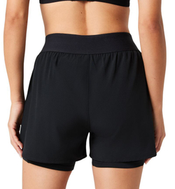 Женские Шорты теннисные Björn Borg Ace 2 In 1 - black beauty