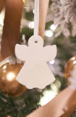 Ароматная елочная игрушка Ангелочек, SALTED CARAMEL