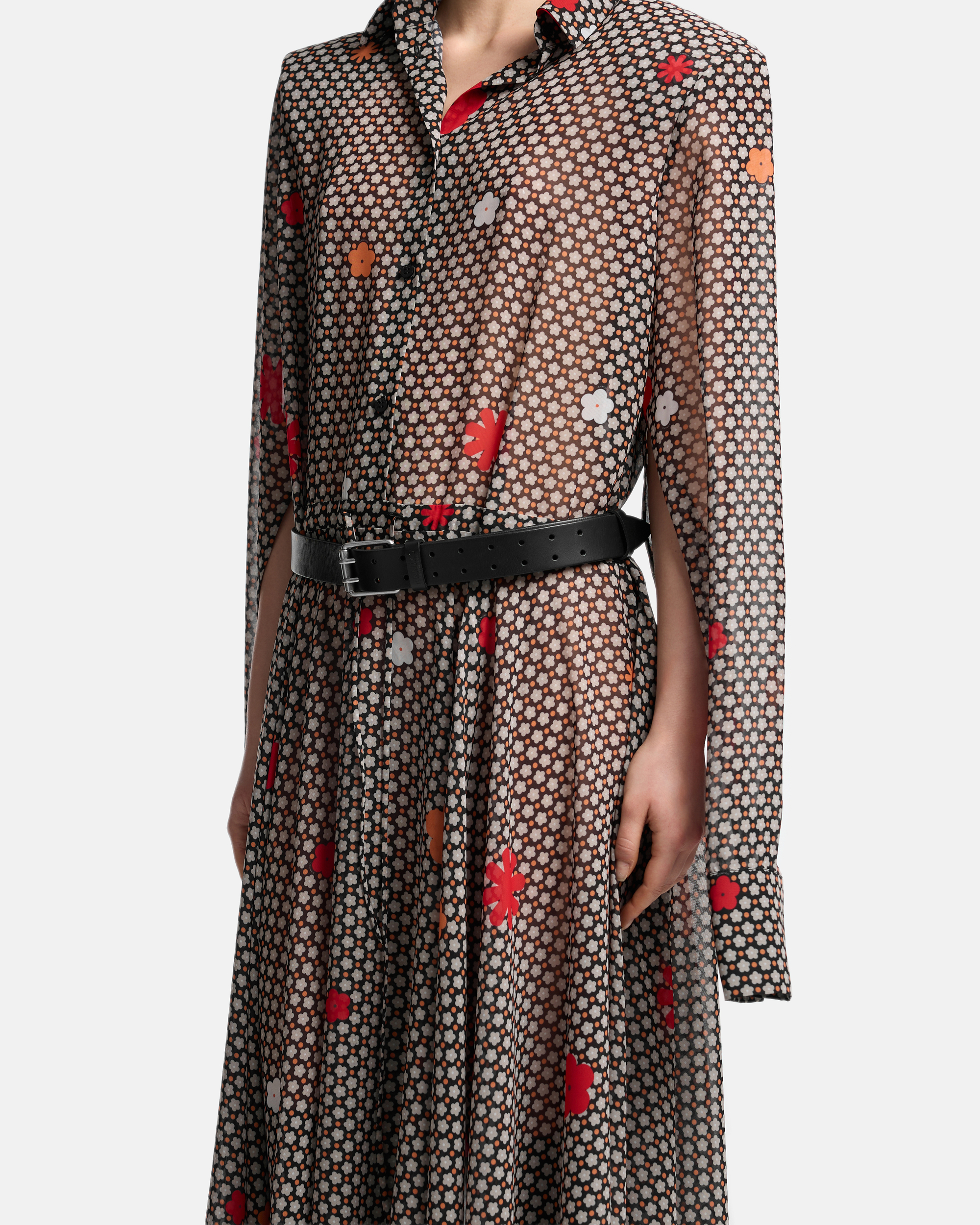 ПЛАТЬЕ ИЗ ШИФОНА