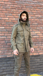 Парка тактическая олива