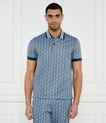 Поло Lacoste - голубой(DH1417)