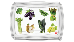 Набор контейнеров 2шт 2л SNIPS Fresh для СВЧ и заморозки