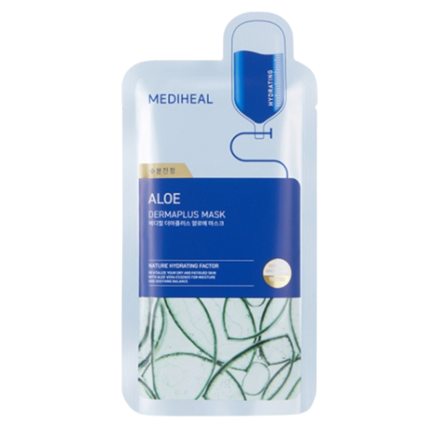 Mediheal Aloe Derma Plus Mask 1шт