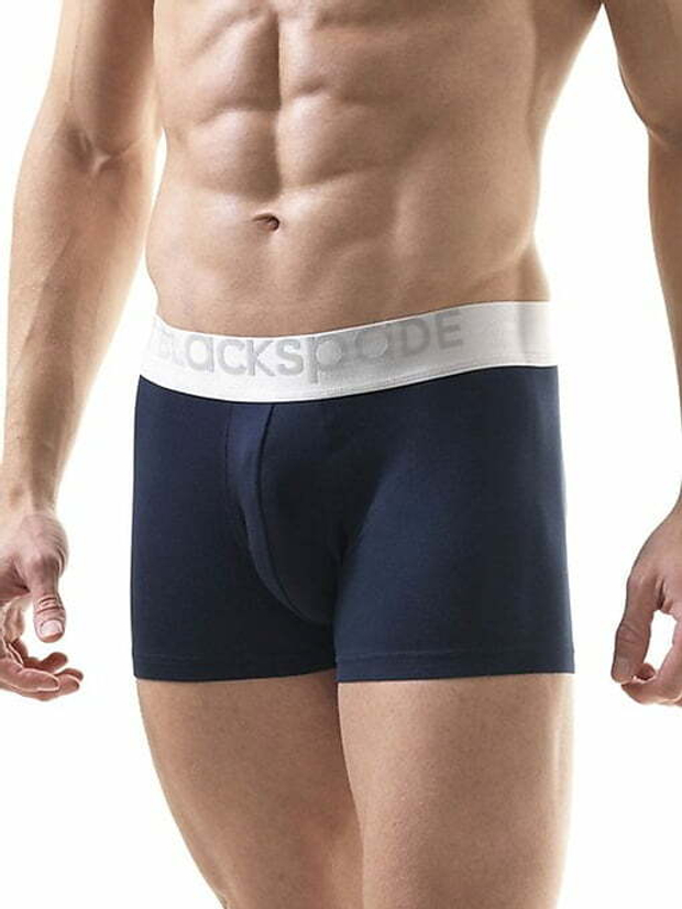 Трусы мужские шорты Silver синий