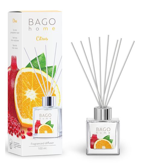 Ароматический диффузор Цитрус, Bago home