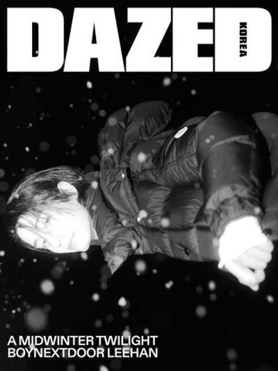 публикация DAZED - 2025.11 BOYNEXTDOOR LEEHAN F Type