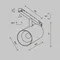 Трековый светильник Technical TR243-4-12WTW-DSZ-B
