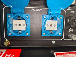 Генератор дизельный Zammer S9500DE