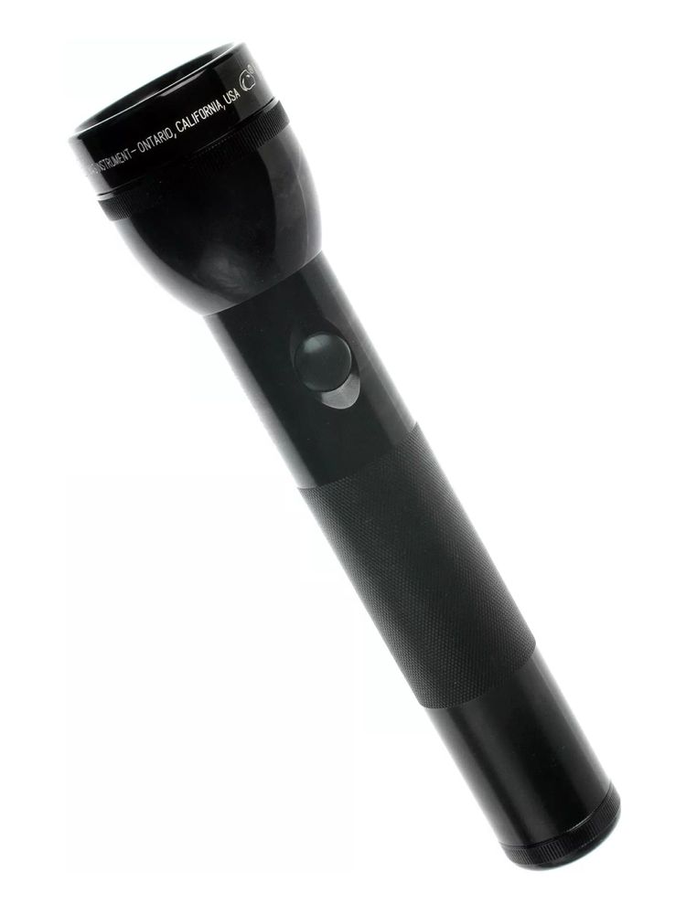 Ручной фонарь Maglite 2D 015 черный в коробке (25 см)