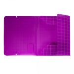 Папка на резинке Alingar, A4, 250х320 мм, 400 мкм, ассорти, матовая, "Square"