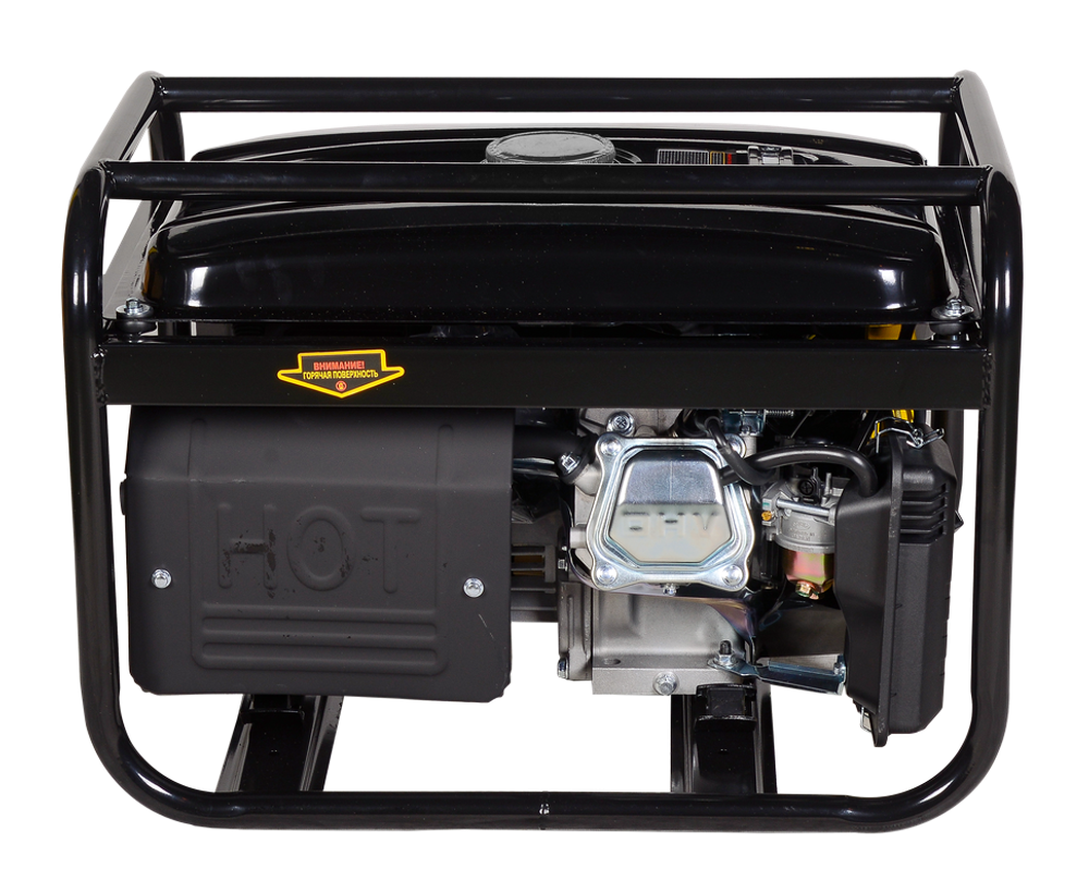Портативный бензогенератор HUTER DY2500L - [2 кВт / 220V]