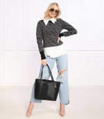 свитер GUESS - черный(W1BR55 Z1091)