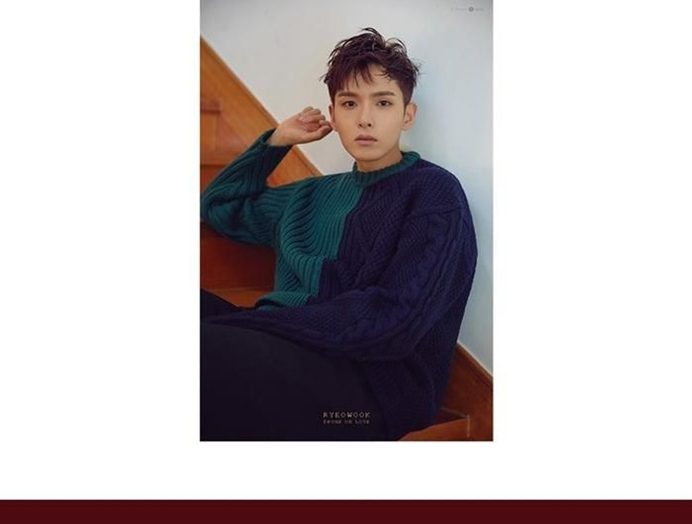 Альбом Super Junior Ryeowook - Drunk On Love 2nd Mini Album 2 Version SET